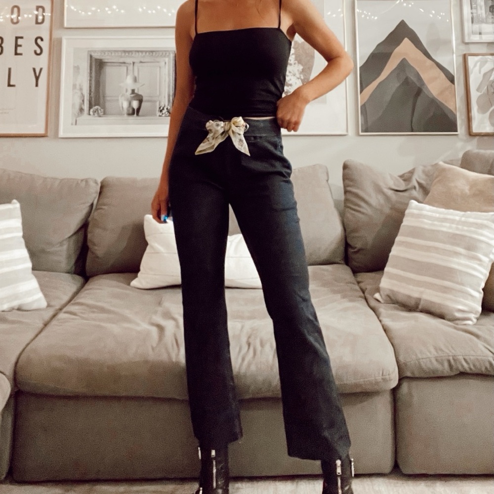 ANTHROPOLOGIE FLARE DENIM JEANS